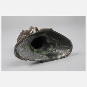 Miniaturbüste des Dante Alighieri