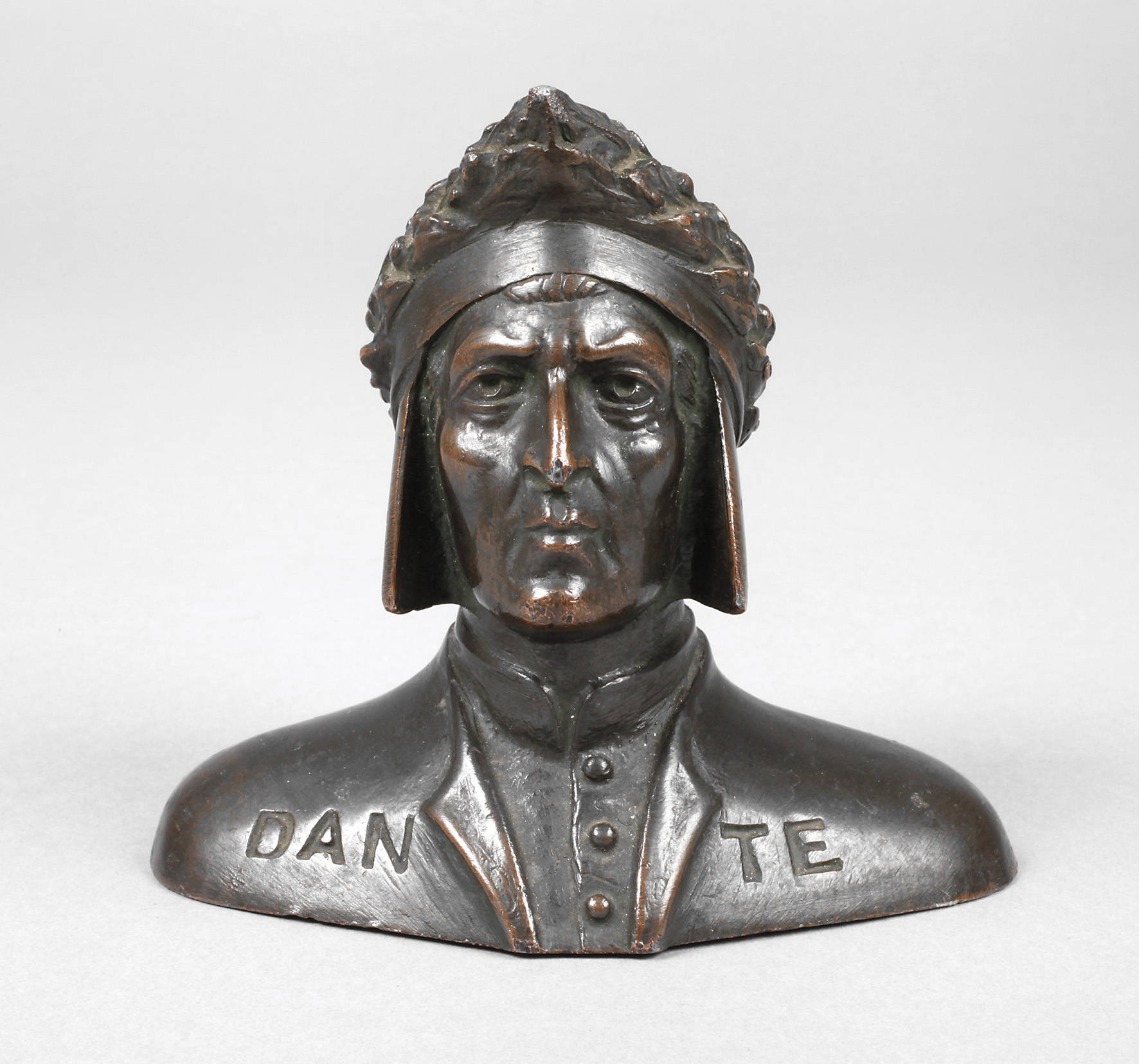 Miniaturbüste des Dante Alighieri