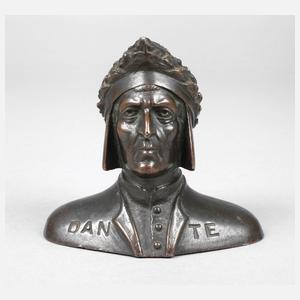 Miniaturbüste des Dante Alighieri