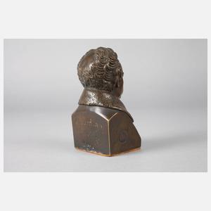 Pierre Joseph Chardigny, Miniaturbüste Goethe