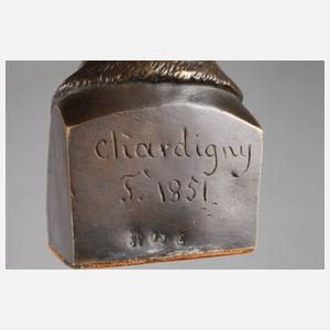 Pierre Joseph Chardigny, Miniaturbüste Goethe