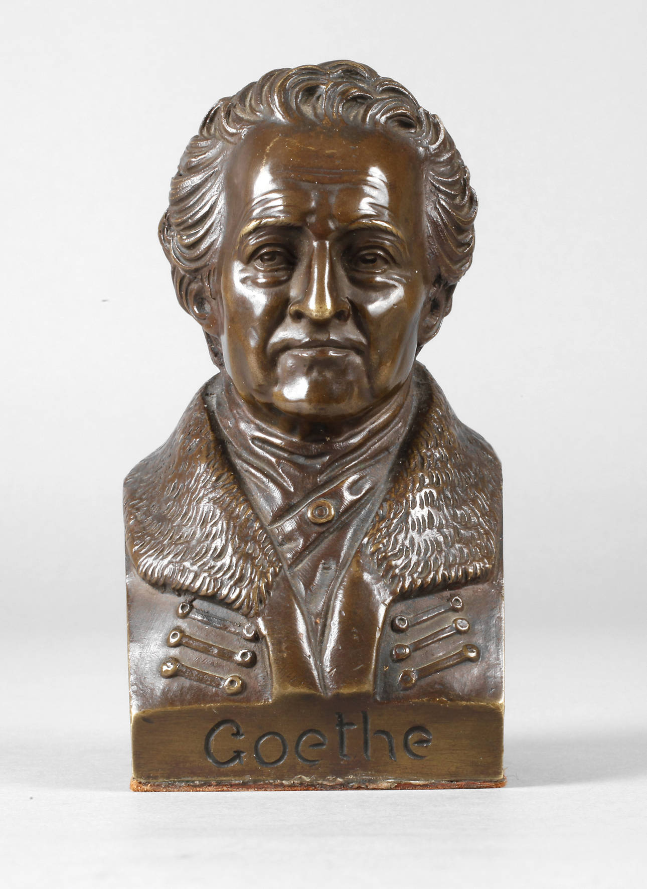 Pierre Joseph Chardigny, Miniaturbüste Goethe