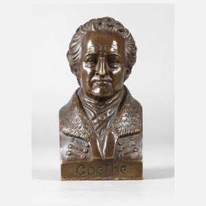 Pierre Joseph Chardigny, Miniaturbüste Goethe
