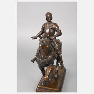 nach Andrea del Verrochio, Reiterstandbild des Bartolomeo Colleoni