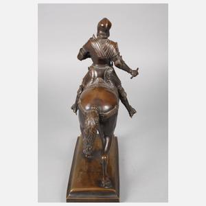 nach Andrea del Verrochio, Reiterstandbild des Bartolomeo Colleoni