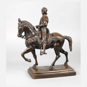 nach Andrea del Verrochio, Reiterstandbild des Bartolomeo Colleoni