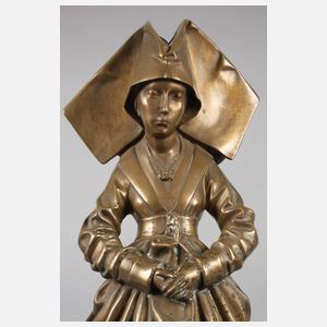 Bronze Michelle de Valois