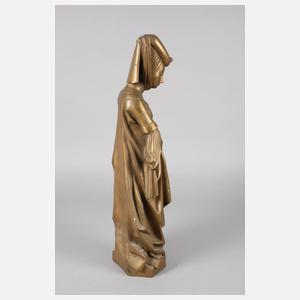 Spätmittelalterliche Dame