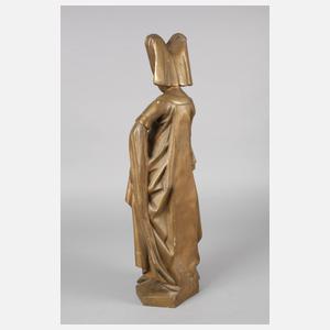 Spätmittelalterliche Dame