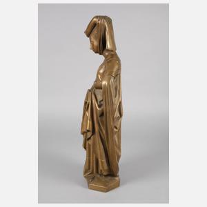 Spätmittelalterliche Dame