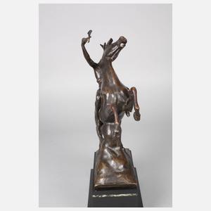 Max Valentin, kämpfende Amazone