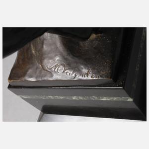 Max Valentin, kämpfende Amazone