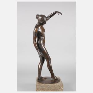 Arthur Lewin-Funcke, Akttänzerin