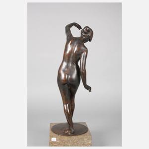 Arthur Lewin-Funcke, Akttänzerin