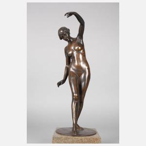 Arthur Lewin-Funcke, Akttänzerin