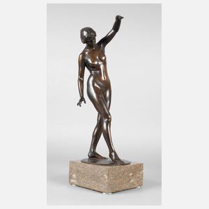 Arthur Lewin-Funcke, Akttänzerin