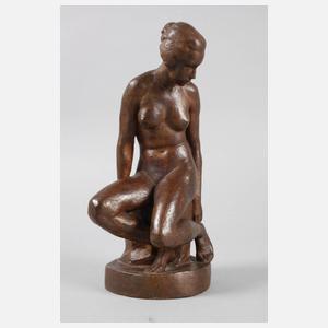 Fritz Best, Hockende