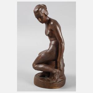 Fritz Best, Hockende