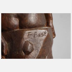 Fritz Best, Hockende