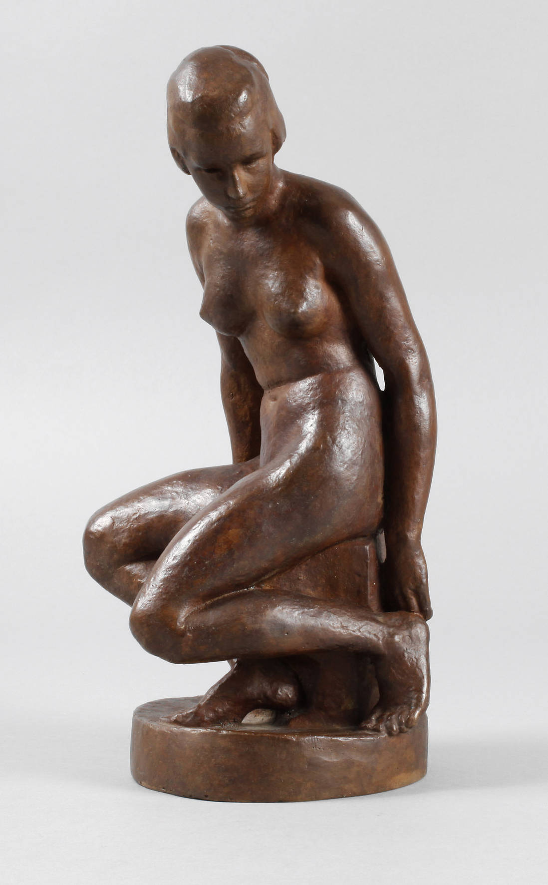 Fritz Best, Hockende