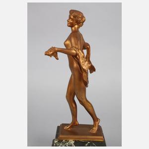 Georges Morin, Bacchantin