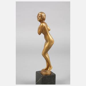 Franz Iffland, Mädchenakt