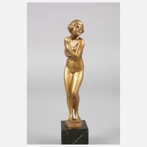 Franz Iffland, Mädchenakt