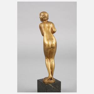 Franz Iffland, Mädchenakt