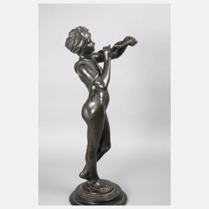 Josef Wind, übergroße Schlangenbändigerin