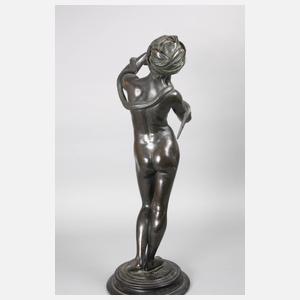 Josef Wind, übergroße Schlangenbändigerin