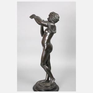 Josef Wind, übergroße Schlangenbändigerin