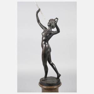 O. Opitz Fanfarenbläserin