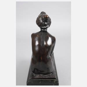 Otto Lang, Jugendstilbronze