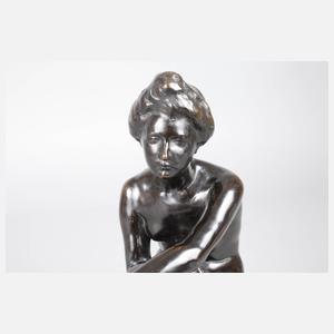 Otto Lang, Jugendstilbronze