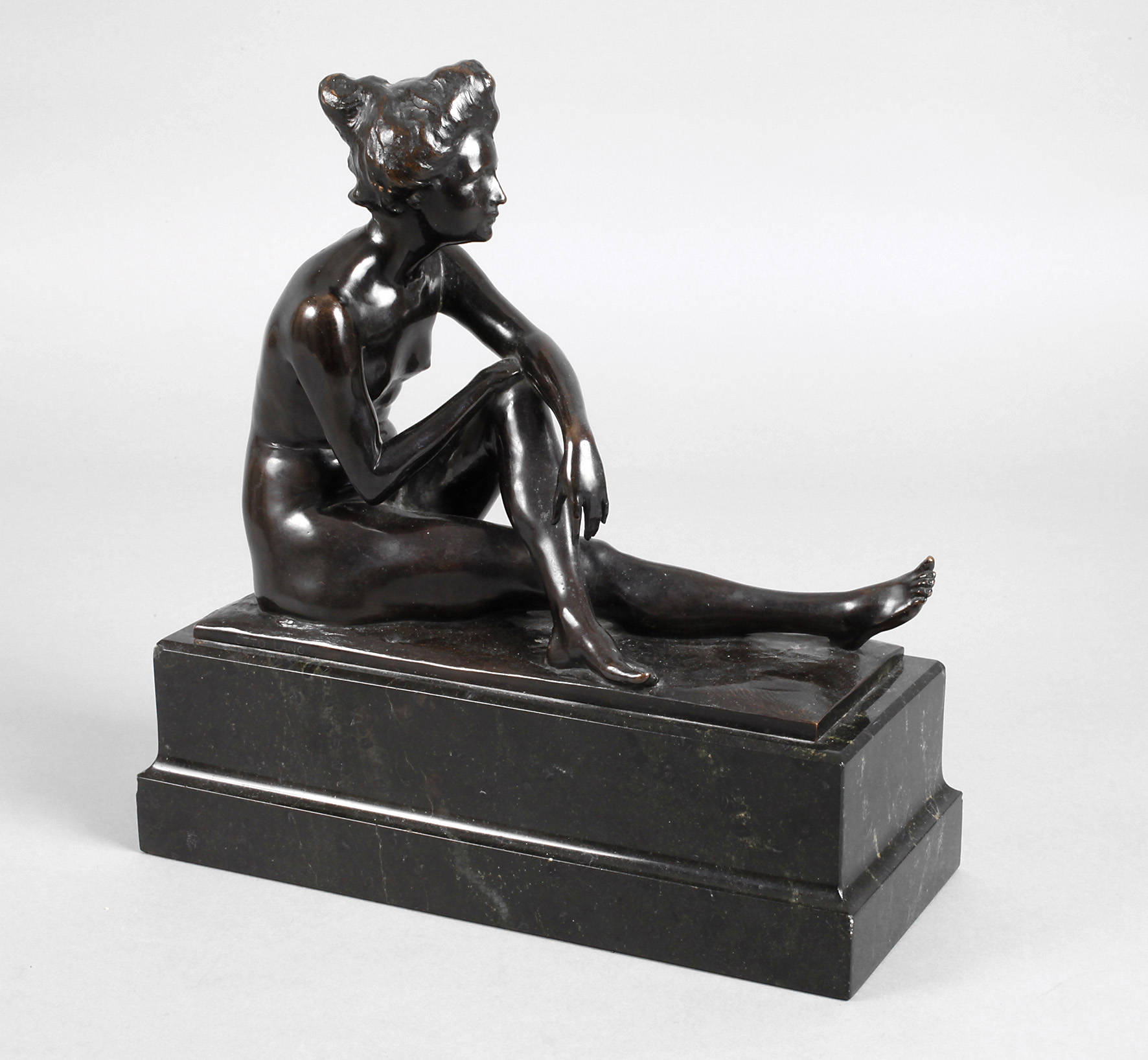 Otto Lang, Jugendstilbronze