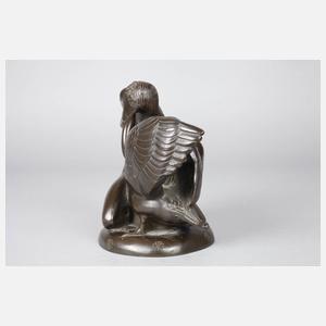 Richard Klein, Leda mit dem Schwan