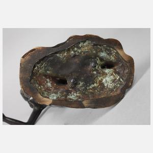 Ludwig Mergehen, stehender weiblicher Akt