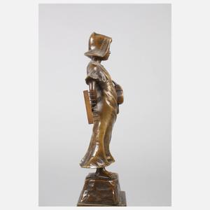 J. Pilar, Holländermädchen in Tracht