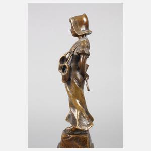 J. Pilar, Holländermädchen in Tracht