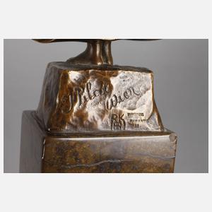 J. Pilar, Holländermädchen in Tracht