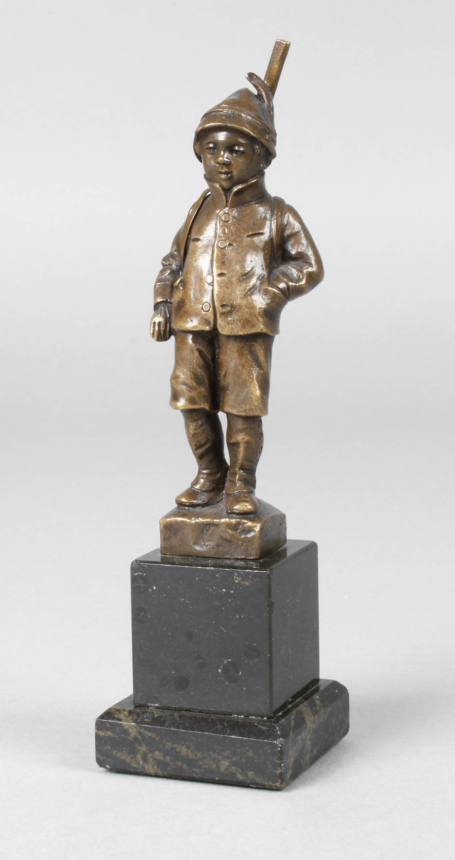 Julius Paul Schmidt-Felling, kleiner Jäger