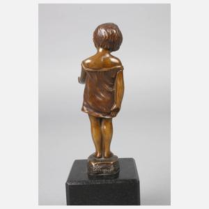 Julius Paul Schmidt-Felling, kleines Mädchen