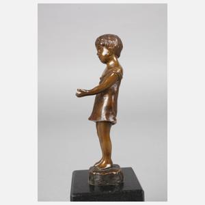 Julius Paul Schmidt-Felling, kleines Mädchen