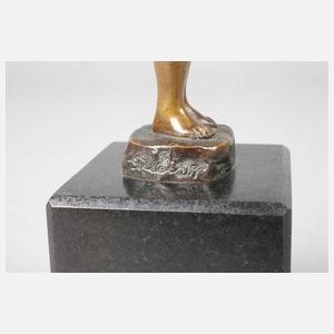 Julius Paul Schmidt-Felling, kleines Mädchen