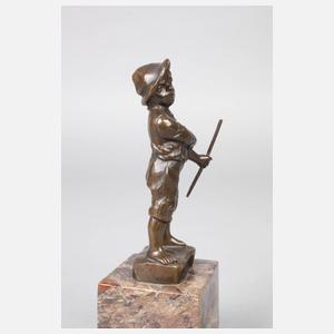 Julius Paul Schmidt-Felling, Lausejunge mit Stock