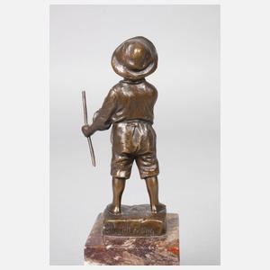 Julius Paul Schmidt-Felling, Lausejunge mit Stock