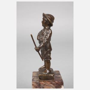 Julius Paul Schmidt-Felling, Lausejunge mit Stock