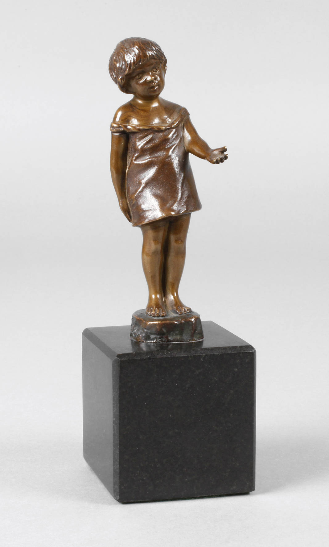 Julius Paul Schmidt-Felling, Lausejunge mit Stock