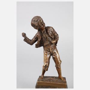 Max Lindenberg, Steinewerfer