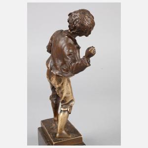 Max Lindenberg, Steinewerfer